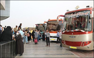 جابجایی حدود یک‌هزار و ۵۰۰ نفر مسافر از شهرستان نمین طی یک‌ ماه گذشته