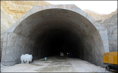 ۸۰درصد پیشرفت فیزیکی در بزرگترین تونل جنوب کشور