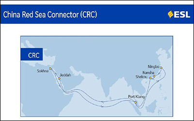 مشارکت چین و امارات برای راه اندازی خط کشتیرانی خاور دور - دریای سرخ