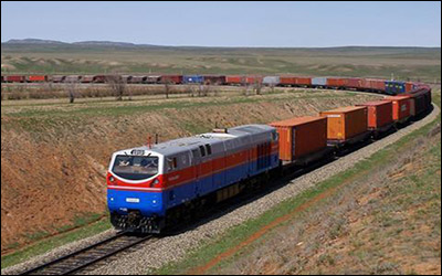 ترجیح ترانزیت کالا بر صادرات محصولات کشاورزی توسط راه آهن ملی قزاقستان
