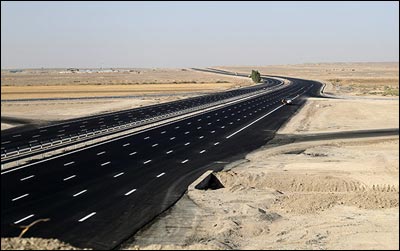 احداث ۱۱۷ کیلومتر راه برون شهری در استان مرکزی طی ۴ سال