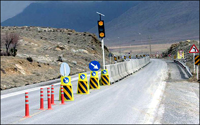 آشکارسازی نقاط پرتصادف استان فارس تا پایان تابستان