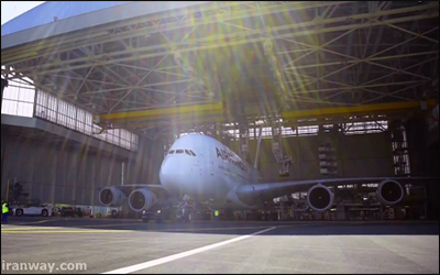 تقابل پورشه کاین توربو و ایرباس A380