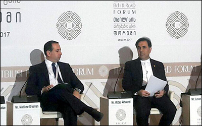 مذاکره و گفتگوی آخوندی با وزرای حمل و نقل ترکیه و صربستان
