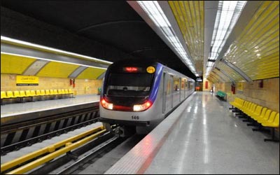ایجاد ایستگاه های تبادل سفر میان مترو و ایستگاه های راه آهن