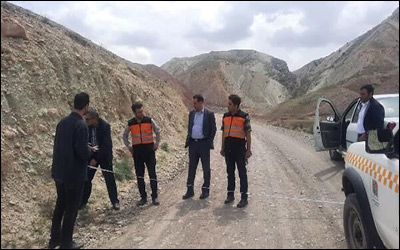 عملیاتی شدن طرح بهسازی محور روستایی چرلانقوش به طول ۸.۲ کیلومتر در شهرستان زنجانرود