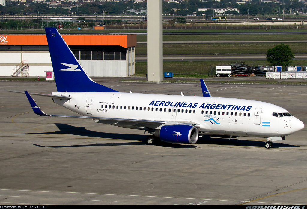 خطوط هوایی آرژانتین