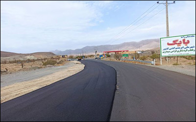 اجرای عملیات آسفالت بیش از ۱۹ کیلومتر از راه‌های فرعی و روستایی شهرستان تربت حیدریه