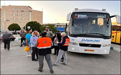 جابجایی بیش از ۶ هزار و ۹۰۰ مسافر از شهرستان نمین در ۶ ماه گذشته
