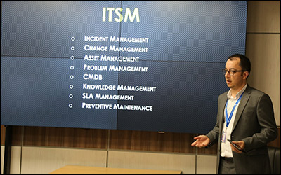 استقرار سامانه مدیریت خدمات فناوری اطلاعات (ITSM) در فرودگاه مهرآباد