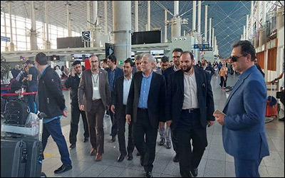 بازدید معاون حمل‌ و نقل وزیر راه و شهرسازی از شهر فرودگاهی امام خمینی(ره)