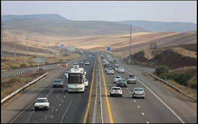 افزایش ۲۱ درصدی تردد خودرو در جاده های استان ایلام از ابتدای سال جاری تاکنون