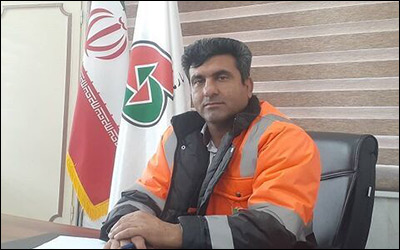 خط کشی ۱۵۰۰ کیلومتر از محورهای مواصلاتی شهرستان مهران طی شش ماه نخست سال جاری