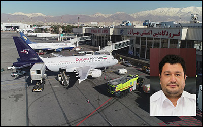 افزایش کیفیت خدمت رسانی به مسافران در فرودگاه مهرآباد با افزایش تعداد هواپیماهای متصل به پل هوایی