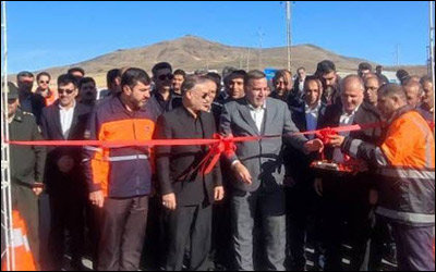 بهره‌برداری از پروژه ساخت راه ارتباطی چهار روستا در استان مرکزی
