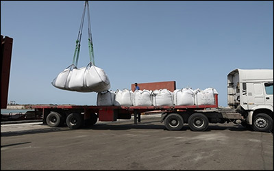 صادرات فله معدنی از بندر امیرآباد به کشورهای حوزه دریای خزر از مرز یک میلیون تن گذشت