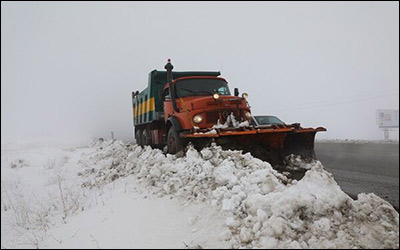 آمادگی راهداری شهرستان دهگلان برای اجرای طرح راهداری زمستانه