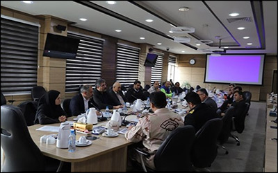 برگزاری نشست کمیته خدمات حمل و نقل دریایی استان مازندران در بندر نوشهر