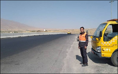 استقرار ۴۵ اکیپ راهداری در مسیرهای بازگشت زائران اربعین حسینی در استان لرستان
