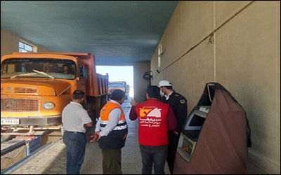 اجرای طرح ضربتی بازدید از مراکز معاینه فنی خودروهای سنگین در استان مرکزی