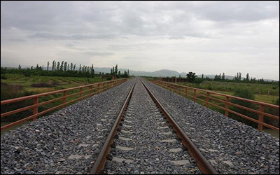 بازسازی خط یک ایستگاه راه آهن دورود