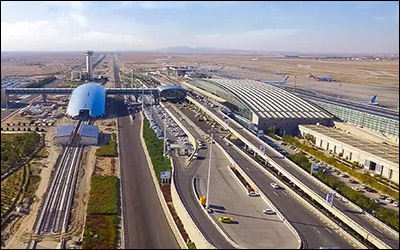 آماده سازی شهر فرودگاهی امام خمینی (ره) برای انجام پروازهای نوروزی ۱۴۰۳