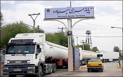 توافق ایران و پاکستان برای افزایش تردد در مرز میرجاوه به ۸۰۰ دستگاه