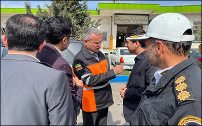 راه اندازی قرارگاه مرکزی طرح جابجایی مسافران نوروزی در استان گلستان
