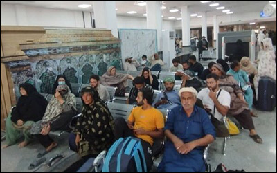 ورود ۶۷۵۰ نفر زائر پاکستانی به سیستان و بلوچستان از طریق پایانه مرزی میرجاوه