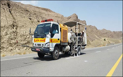 خط ‌کشی ۲۴۳۰ کیلومتر از جاده‌های ارتباطی جنوب استان سیستان و بلوچستان