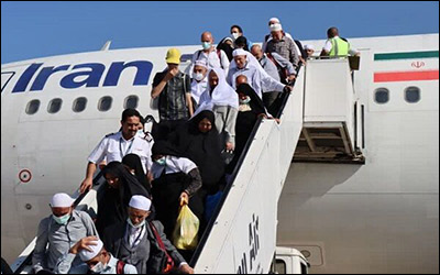 اتمام عملیات بازگشت حجاج در فرودگاه شیراز