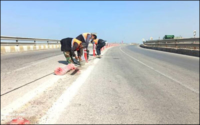 ایمن سازی و آشکارسازی ۸ نقطه حادثه خیز در شهرستان بوشهر
