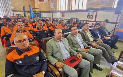افتتاح مرکز آموزش فنی و حرفه ای ماشین آلات راهداری و حمل و نقل جاده ای جنوب شرق کشور در کرمان