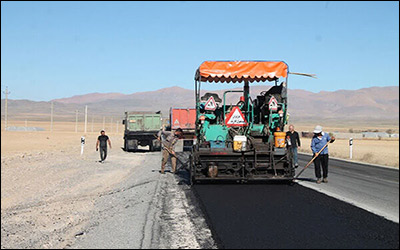آسفالت ۱۴۱ کیلومتر از راه‌های روستایی استان اردبیل از ابتدای سال جاری تاکنون