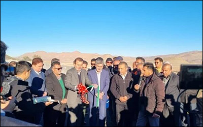 افتتاح بخش دیگری از بزرگراه کوار - فیروزآباد ؛ شاهراه حیاتی اتصال جنوب به مرکز و شمال کشور