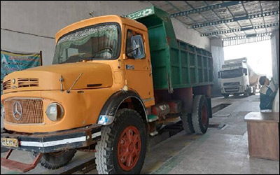 انجام بیش از ۱۳ هزار معاینه فنی خودروی سنگین و نیمه سنگین در استان اردبیل