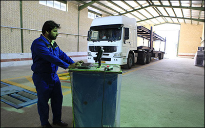 مراجعه بیش از ۴۱ هزار دستگاه خودروی سنگین به مراکز معاینه فنی استان همدان