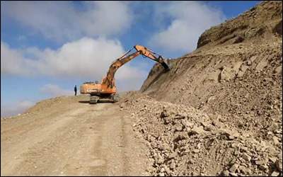 انجام بهسازی ۱۴ کیلومتر راه روستایی در زنجانرود