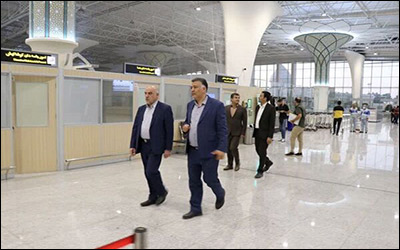 هوشمند سازی حامل‌های انرژی فرودگاه اصفهان تا پایان سال جاری
