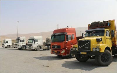 ترک فعل وزارت راه و شهرسازی در تهیه نرخنامه حق توقف رانندگان و کامیونداران