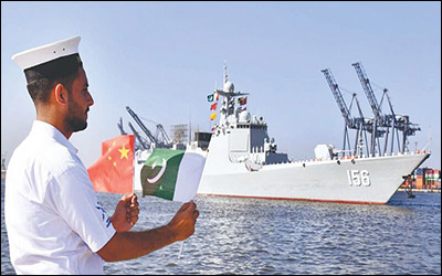 گشت مشترک برای حفاظت از کریدور اقتصادی چین - پاکستان