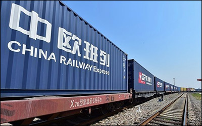 راه اندازی پورتال رسمی قطارهای باری چین - اروپا