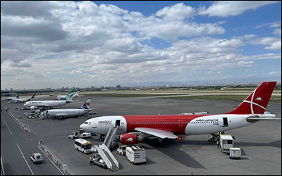 ارزیابی مثبت سرپرست اداره‌ کل تجهیزات شرکت فرودگاه‌ها از اقدامات نوروزی فرودگاه مشهد