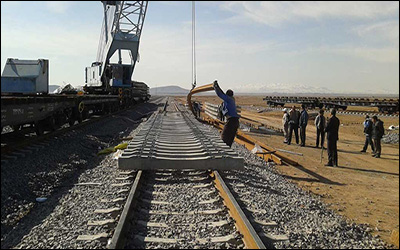 ظرفیت راه آهن چابهار - زاهدان ۷.۷ میلیون تن کالا و دو میلیون مسافر است